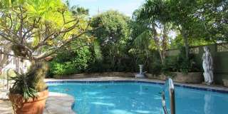 AVAILABLE NOW!! Furnished 2 bed/2 bath Home with Pool and on Canal Gallery 1