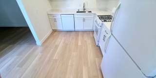 move-in ready now! Newly renovated 2-bedroom, 1-bath unit. Gallery 7