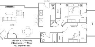 Walk to UC & UC Medical | 1BR/2BR Apartments Gallery 70