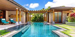 Beachfront Villa with Private Pool  Gym Gallery 1