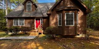 Log Home Nestled in the Woods, Albemarle County Location Gallery 1