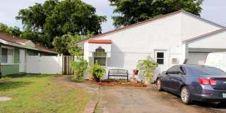 7171 SW 14th Street unit: Back Gallery 1