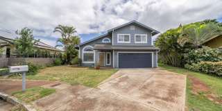 UPGRADED 3BR/2.5BA in Makakilo! NEW Flooring, Fresh Interior Paint & NEW Stainless Steel Kitchen Appliances | Split A/C + Garage & EXTRA Driveway Parking Gallery 1