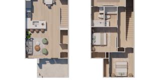 Elevate on Vineyard Townhomes Gallery 13