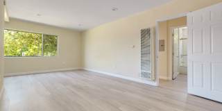 A large one-bedroom unit in a peaceful courtyard style apartment is now available! Gallery 3