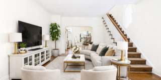 GORGEOUS 4 BEDROOM UNIVERSITY CITY/SPRUCE HILL TOWNHOUSE WITH GARAGE + EXTRA PARKING SPOT Gallery 1