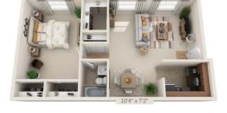 Village Green Apartments Gallery 22