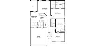 Spacious 3 Bedroom 2 Bath Home in Mustang Schools Gallery 4