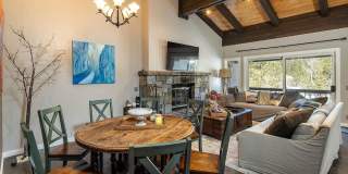 Elevated Olympic Valley Two-Bedroom Condo Gallery 1