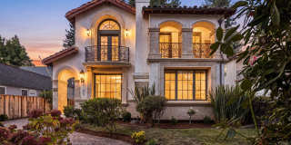 A Distinctive California Mediterranean Residence in Old Palo Alto Gallery 1