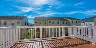 3 level townhouse (newer construction) in Jefferson Place Community available early May! Gallery 24