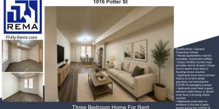 Cozy 3BR Home on Potter Street, Chester PA Gallery 1