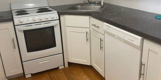 No Fee Massive 2 bed with New floors, kitchen and paint, AC VERY SUNNY!!  PARKING INCLUDED Gallery 11