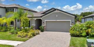Well laid out 4 Beds/3Bths plus Den, screened Lanai on nature preserve in a well sort after K-Bar Range gated community! Gallery 1