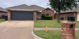3 bed 2 bath, great colors, furnishings and amenities!  Storm Shelter! Moore Schools , call us today 405-691-6414 Gallery 1