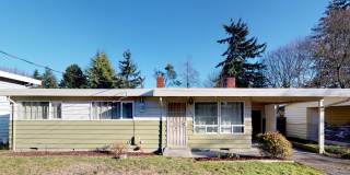 SeaTac rambler home -3 bedroom 1 bath with carport. Fenced yard!!! Available NOW! Gallery 1