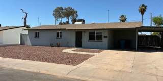 Spacious 4 BR 2BA w/ Large Lot in Paradise Valley!!  Located at 36th St and Greenway Gallery 1