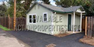 Central Rosville Home- 1 Bed, 1 Bath House - Appliances Included Gallery 1