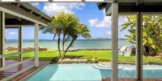 Lavish Oceanfront Estate w/Pool, Spa & AC - Close to Beaches: Maunalua Sunset Gallery 6
