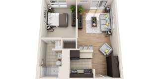 Center Square Apartments Gallery 16