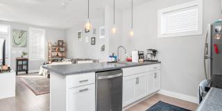 EAST FRANKLINTON ARTIST DISTRICT!  SUNNY NEWLY RENOVATED HOME on DOUBLE LOT Gallery 13