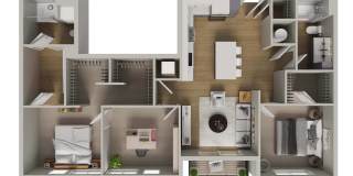 Oxworth Apartments Oxworth Apartments Gallery 2