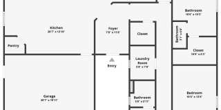 Modern 3 Bed/3 Bath in City in the Hills w/ Solar, RBP & $0 Deposit Option Gallery 18