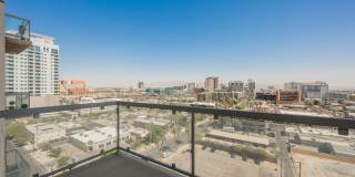 Modern Industrial Loft at Soho Lofts – 1BR/2BA High-Rise in the Arts District, City & Mountain Views! Gallery 47