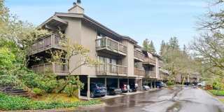 Spacious, comfortable 1-bdrm/1-bath condo. Move-in special, rec center, hot tub, pool, peaceful location Gallery 1