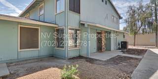SE!! Close to UNLV!! 2 Bedroom 2 story!! 1 Car Carport!! Fully Furnished!! Community Pool!! and Tennis Courts!! Gallery 3