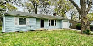 {7047} Prairie Village Ranch with Hardwood Floors + Large, Fenced Yard + 1 Car Garage Gallery 1