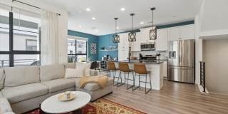 Modern 3BD, 2.5BA Virginia Village Townhome with 2-Car Garage Modern 3BD, 2.5BA Virginia Village Townhome with 2-Car Garage Gallery 1