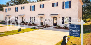 New Construction - End Unit Townhome for Rent in Clanton, AL! Gallery 1