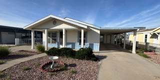 Sunrise Vista -2 Br, 2Ba home with covered carport, fenced yard, storage Gallery 1