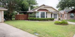 4 Bedroom, 2 Bath Home w/ Converted Garage in North Austin Gallery 1