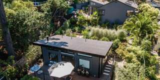 STUNNING STAND ALONE ADU STUDIO UNIT WITH TOP OF THE LINE FINISHES AND GREAT OUTDOOR SPACE Gallery 1