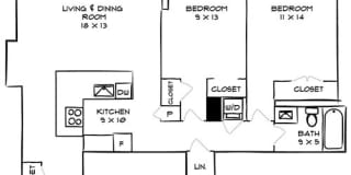 Park Towne Place Apartment Homes Gallery 42