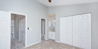 Discover this beautifully updated Raintree townhome featuring an open floor plan and a range of contemporary enhancements. Gallery 21