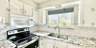 2-bed, 2-bath, 2-story townhome with pool and park like setting outside the front door. Gallery 8