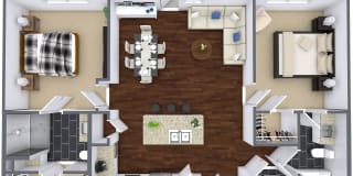 Oxford at Lakeview Gallery 1