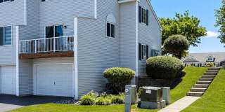 Bright 2 Bed, 2 Bath Townhome with Private Deck, Attached Garage & In-Home Laundry Gallery 1