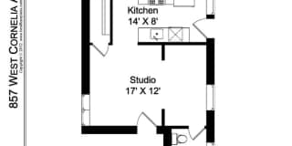851 West Cornelia Ave. Apt. Gallery 39