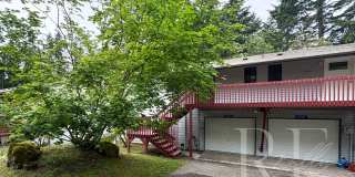 Spacious Silverdale Townhome-Style Duplex | Vaulted Ceilings, Fireplace & Two Private Decks Gallery 1