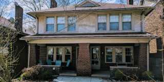 Great 3 bedroom, 2 story Duplex in Squirrel Hill Gallery 1
