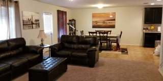 Kensington Ranch built in 2017 5 bedroom 2.5 bath.  Bedroom on 1st floor. Gallery 11