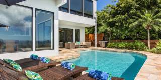 Luxurious & Private Modern Home w/Pool, AC & Diamond Head Views - Aloha Nalu Gallery 25