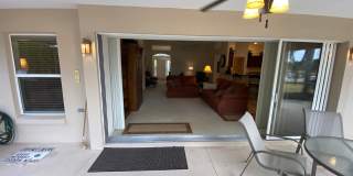 6 Month or Longer Lease. Large 4 Bed + 4 1/2 Baths Home, w/Views of the Jacaranda Golf Course and Lake in The Village of Poinciana Gallery 48