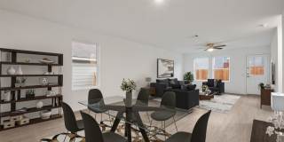 This beautiful single-story home has 4 bedrooms, 2 baths, vinyl flooring throughout, an open floor plan Gallery 21