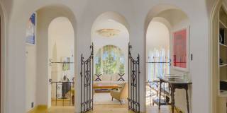 Glorious Gated Private 3 bed/ 3 bath Furnished Spanish Villa with Pool and Hot Tub in the Heart of Los Feliz! Gallery 12