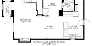 123 E Bayaud Ave Gallery 4